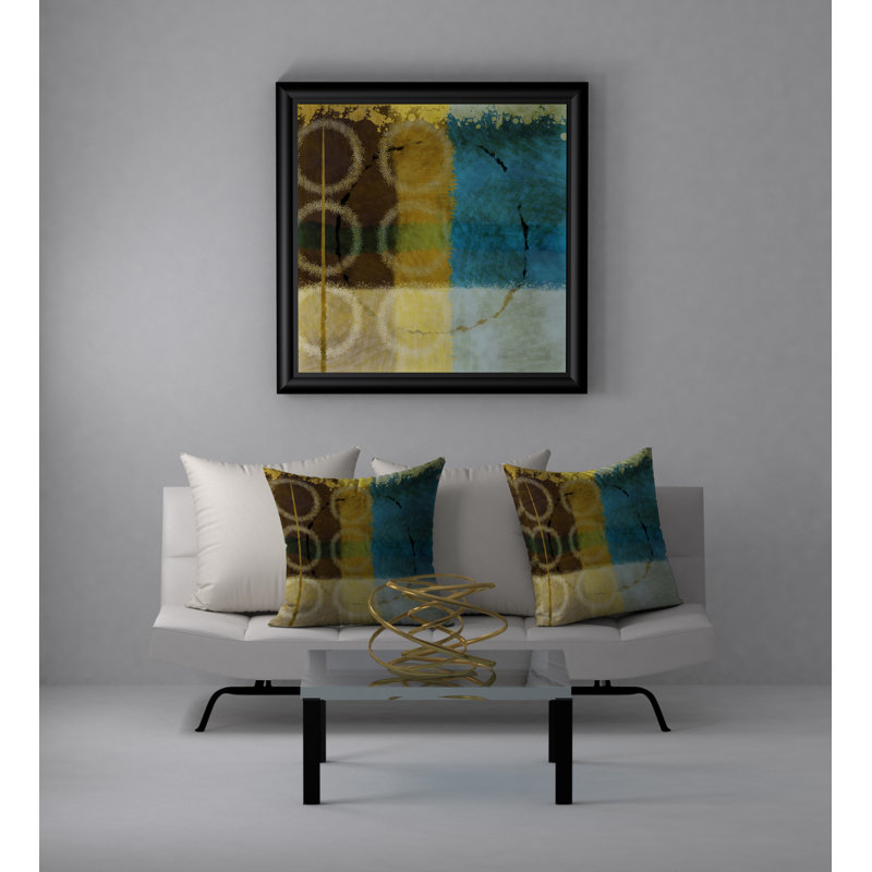 Housse de coussin carrée subtile complimente, 24" X 24"