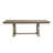 Dining Table With Removable Self-Storing Leaf