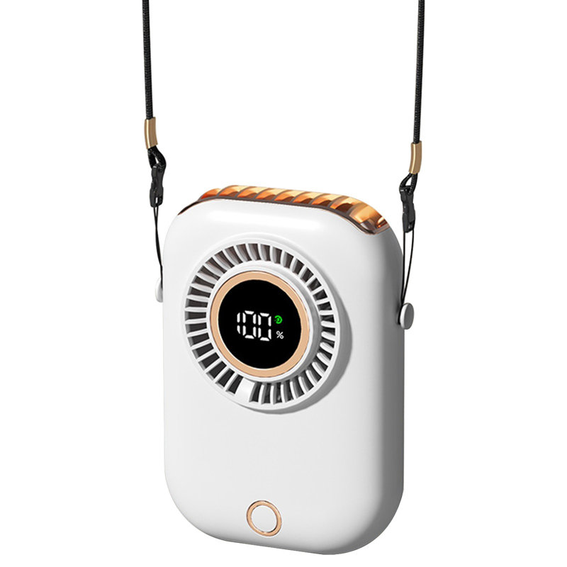 Petit ventilateur portatif sans pales kndieu, A