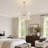 8-Light Rope Chandelier-422966730