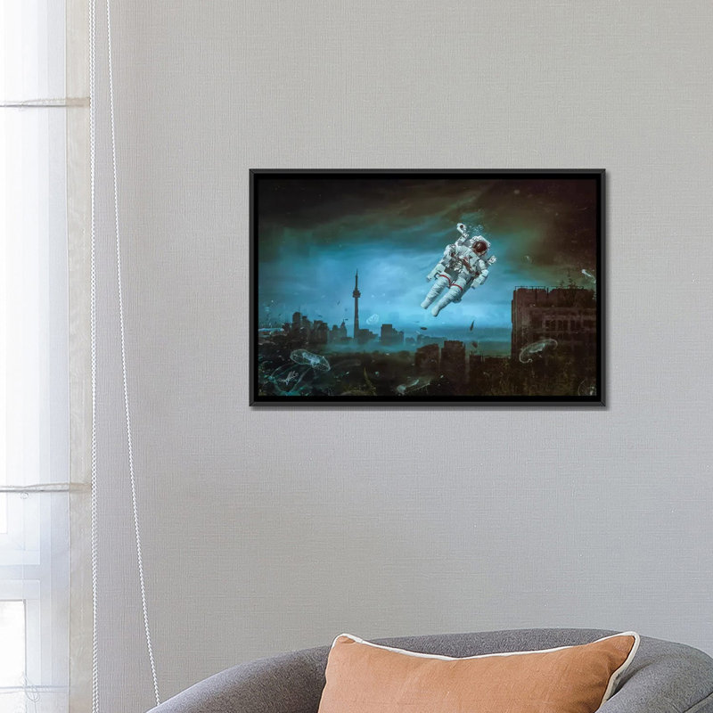 Parfois par Mario Sanchez Nevado - impression sur toile tendue, H 18 po x l 26 po x P 1,5 po, Toile tendue, Pas de tapis