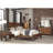 Industrial Design Bedroom Dresser With 7 Drawers