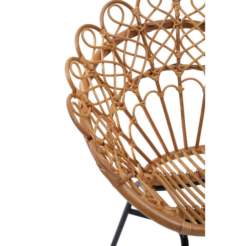 Vivenne Wicker Outdoor Lounge Chair
