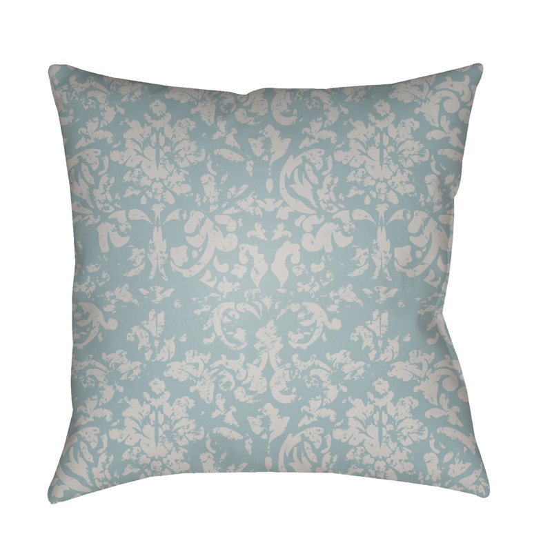  Indoor/Outdoor Throw Pillow, Light Gray