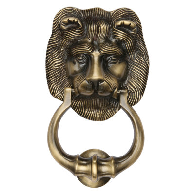 Heritage Brass Heritage Lion Knocker