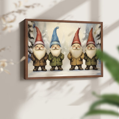 Art de Noël - DCCCLXV - Reproduction encadrée - Restickable
