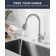 Automatic Smart Mobile Motion Sensor Kitchen Sink Faucet with 3 Modes Pull-Down Sprayer