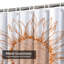 Tournesol de style rétro, croquis blanc, belle décoration florale avec 12 crochets-1310079003
