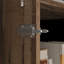 Vitrine polyvalente avec lumière réglable