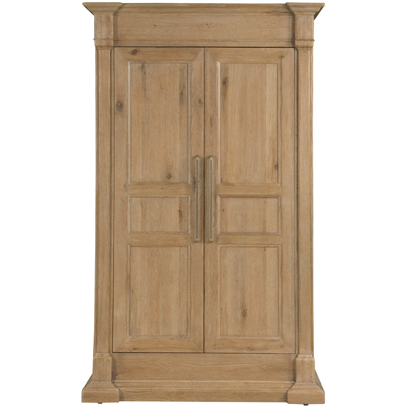 Driftwood 2 - Door Armoire, Natural