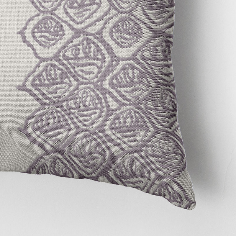 Housse et insert de coussin d'extérieur pour l'extérieur, 20 po X 20 po, Lavande