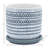 Contemporary Dotted Ceramic Planter with Saucer-303800574-303800573