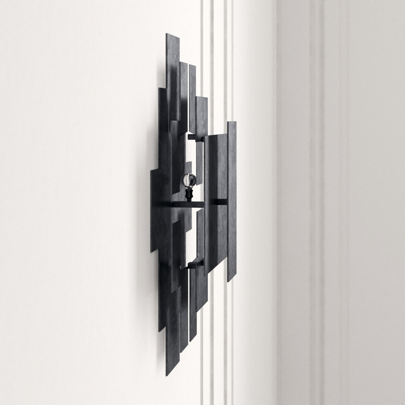 1 - Light Flush Mounted Sconce
