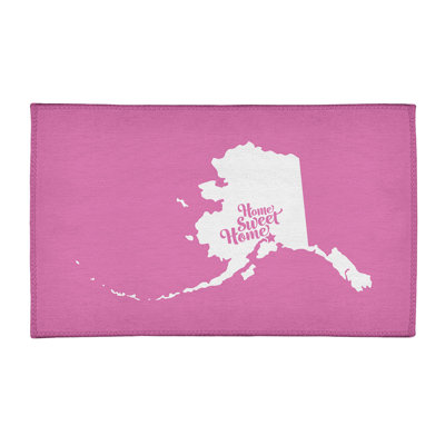 Tapis en polyester à ancrage doux home