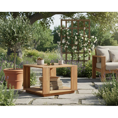 Table de bout en teck Imperial Grove