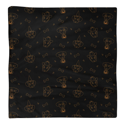 No Pattern Square Napkin