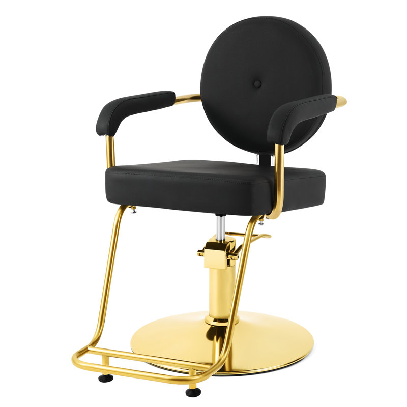 Fauteuil coiffeur Inbox, Or