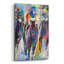 «Jockeys» par Richard Wallich, art mural en verre acrylique-1293580641
