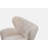 Tiredman 40.5'' Wide Tufted and Ottoman