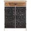 Castrejon Iron Rectangle Accent Chest