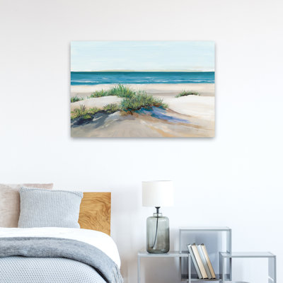 Plage sable dune II