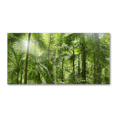 Tropical Forest - Wrapped Canvas Print