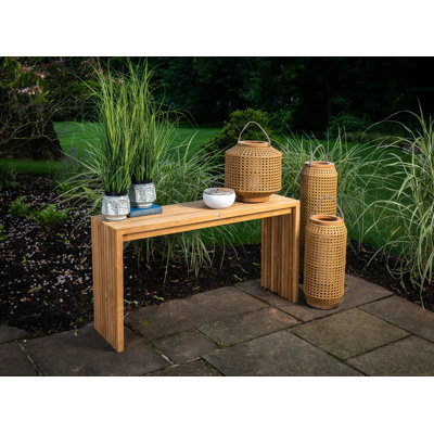 Jolien Rectangular Teak Outdoor Buffet & Console Table