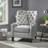 Modern Fabric Push Back Recliner-1763311842