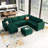 143" W Reversible Modular Sectional with Storage Ottoman-2118647488