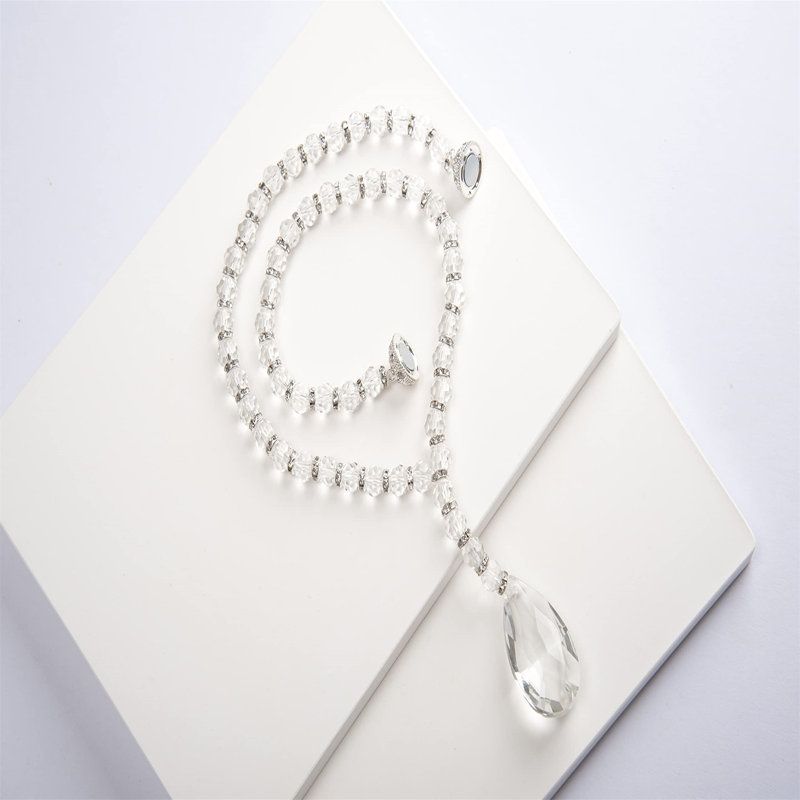 Balon Marble Resin Curtain Holdback/Tieback