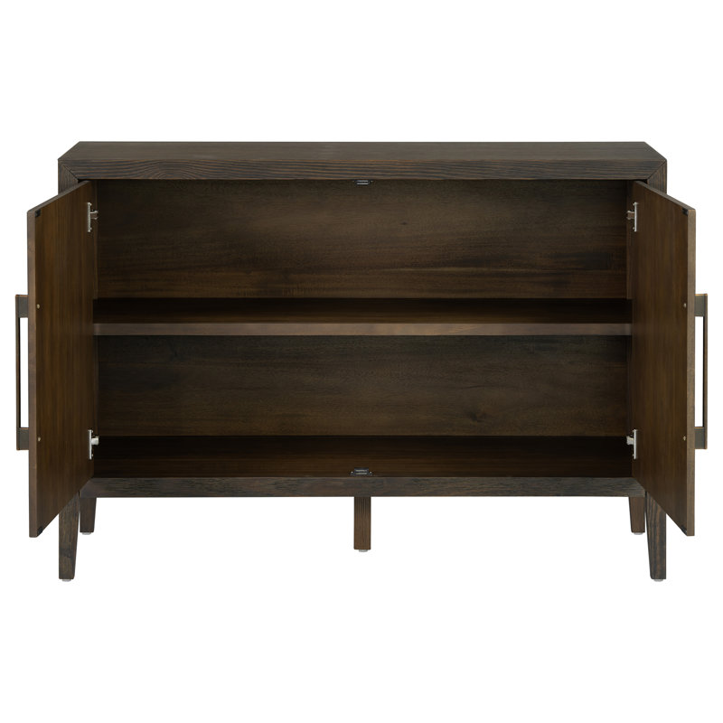 47.3'' Accent Cabinet Sideboard, Dark Brown