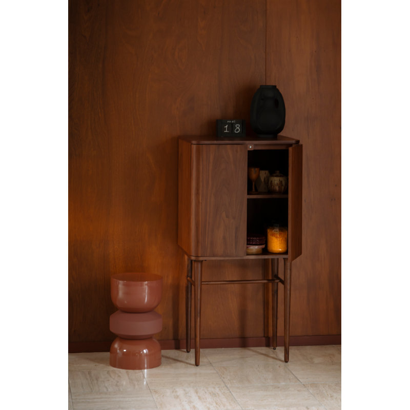 Apollo Accent Stool, Terra