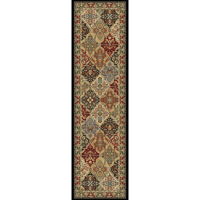 Attell Oriental Indoor Rug