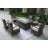 Ardala 6 - Person Wicker Patio Dining Set with Rectangular Table , Cushions Included-139898202