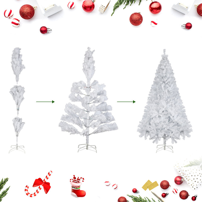180cm H Artificial Fir Christmas Tree, 180Cm