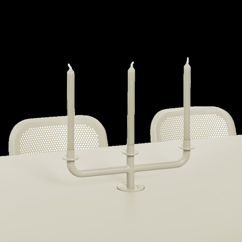 Desert Aluminum Toní Outdoor Candle Holder