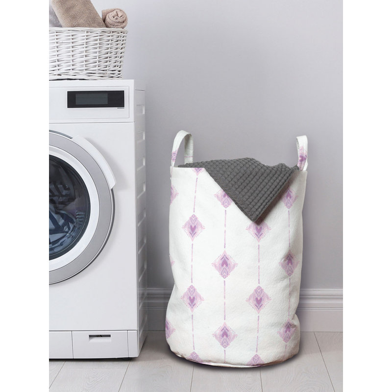 Fabric Laundry Bag with Handles