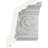 Endurathane Inside Corner Moulding, 3 3/4"P x 5 1/2"H (matches moulding MLD05X02X06RO), Factory Primed