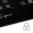 Empava 30" Black Electric 4 Burner Cooktop