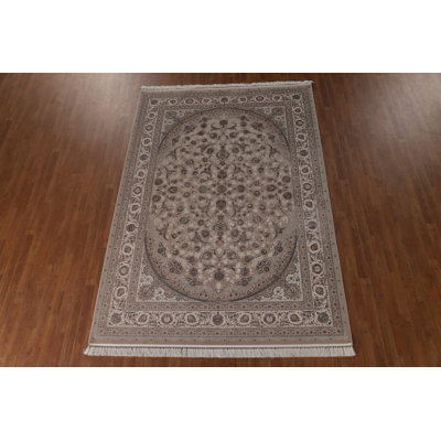 Brown Turkish Traditional Rug 7x10