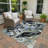 Machine Washable Indoor/Outdoor Jourdan ACN2395 Abstract Rug-2122489024