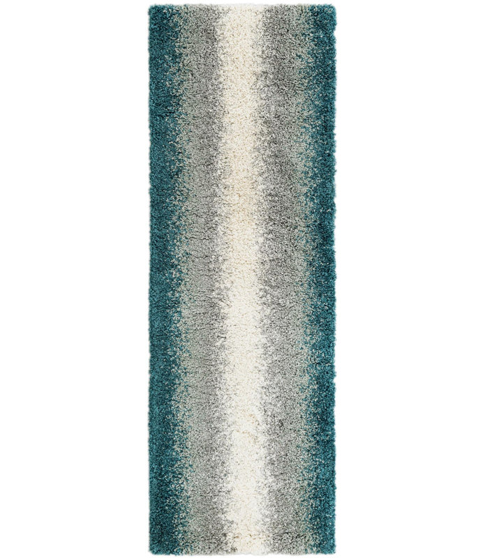  Cloud Soft Touch Shag Rug, Runner 2'7" x 8'