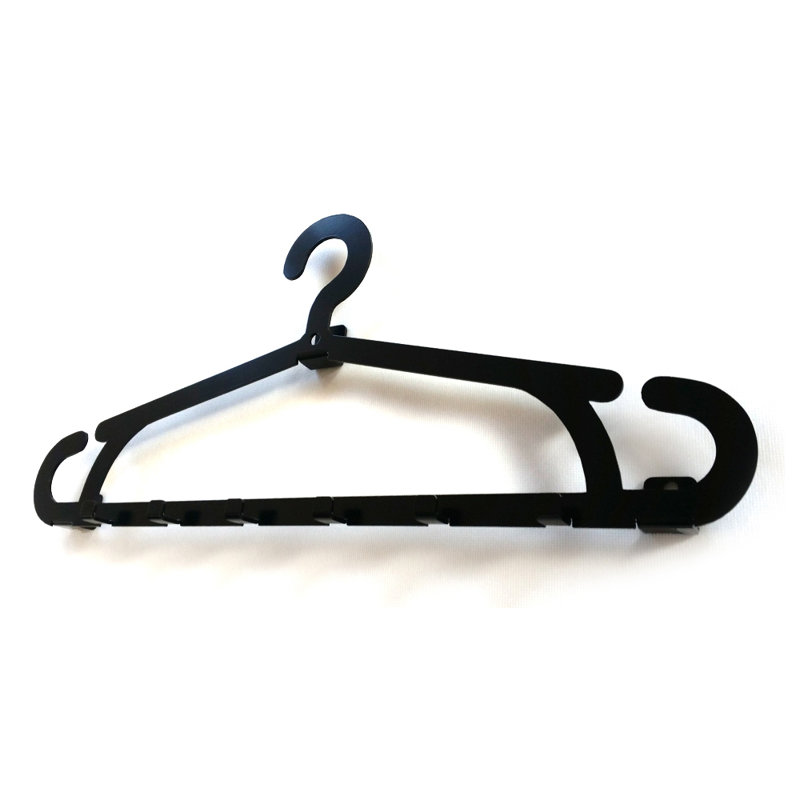 Shalon Steel Wall 6 - Hook Wall Mounted Coat Rack