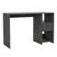 Bureau d'ordinateur Odessa avec tiroir simple et armoires de rangement ouvertes-302862492-302862491