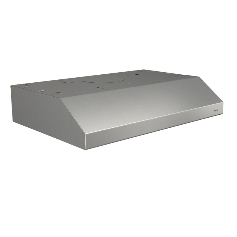 Broan 36" Stainless Steel Convertible Under Cabinet Range Hood