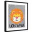 Impression sur papier Lion Way-47833434-47833435