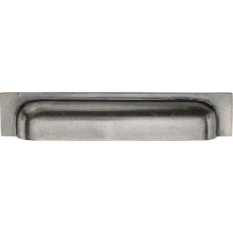 Industrial Cup Pull, 8", White Medium