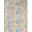 Hand Woven Cotton Ikat Area Rug