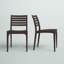 Chaise de terrasse empilable Ayvah-28459577
