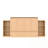 Full size Murphy bed with spacious storage drawers and shelves-1912908612-1914517930